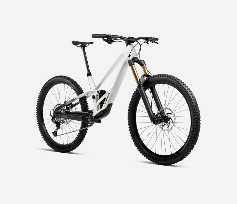 Used Orbea RALLON E-TEAM 2026 2026 Mountainbike, White, 29 — image 12 of 16