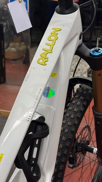 Used Orbea RALLON E-TEAM 2026 2026 Mountainbike, White, 29 — image 5 of 16