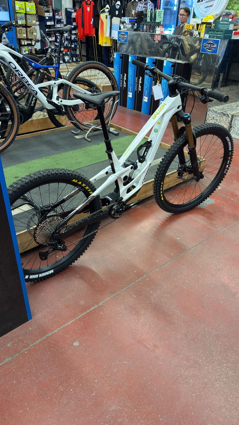 Used Orbea RALLON E-TEAM 2026 2026 Mountainbike, White, 29 — image 15 of 16