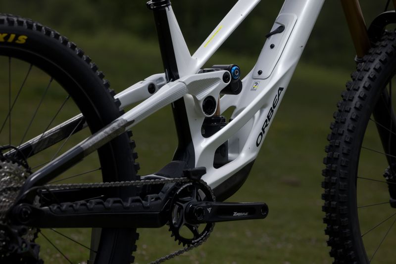 Used Orbea RALLON E-TEAM 2026 2026 Mountainbike, White, 29 — image 4 of 16