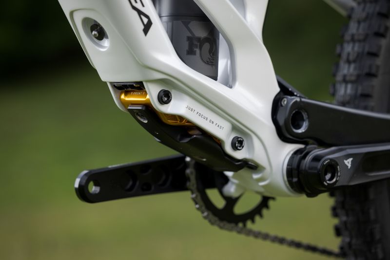 Used Orbea RALLON E-TEAM 2026 2026 Mountainbike, White, 29 — image 9 of 16