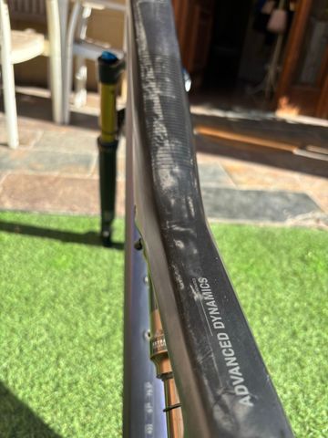 Used Orbea OIZ M-LTD 2024 Frameset 2024 Mountainbike, Black, 29 — image 8 of 12