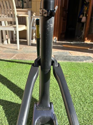 Used Orbea OIZ M-LTD 2024 Frameset 2024 Mountainbike, Black, 29 — image 5 of 12