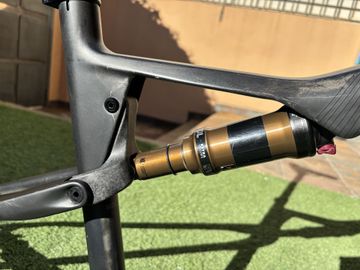 Used Orbea OIZ M-LTD 2024 Frameset 2024 Mountainbike, Black, 29 — image 11 of 12