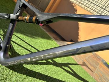 Used Orbea OIZ M-LTD 2024 Frameset 2024 Mountainbike, Black, 29 — image 3 of 12