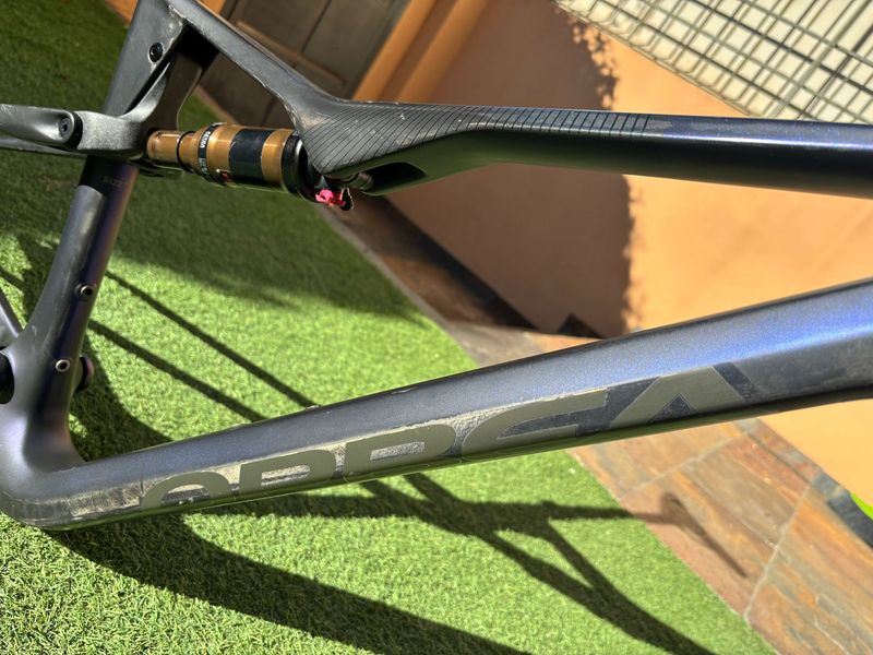 Used Orbea OIZ M-LTD 2024 Frameset 2024 Mountainbike, Black, 29 — image 3 of 12