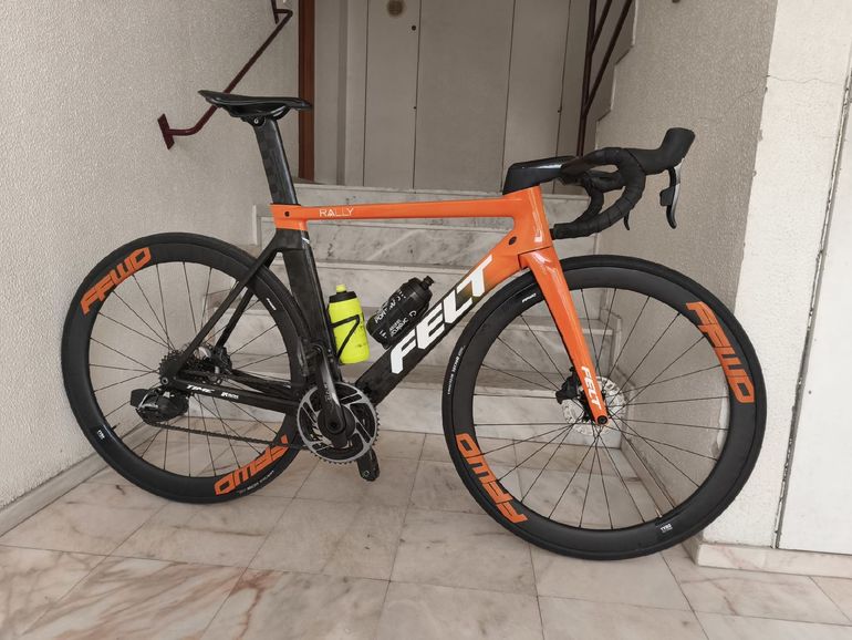 Used Felt Aero 2022 Road & Gravel, Orange — image 1 of 5