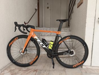 Used Felt Aero 2022 Road & Gravel, Orange — image 2 of 5