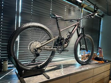Used Specialized Enduro Comp 2025 2025 Mountainbike, Light Gray, 29 — image 3 of 5