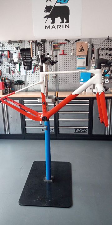 Brugt TRIGON RC2 Talla S Frameset 2026 Road & Gravel