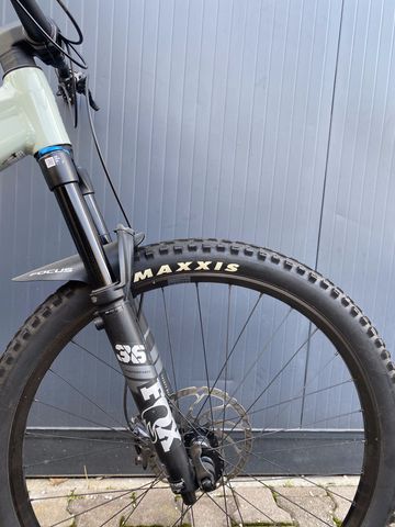 Used Focus JAM 6.9 2022 2022 Mountainbike, Green, 29 — image 6 of 7