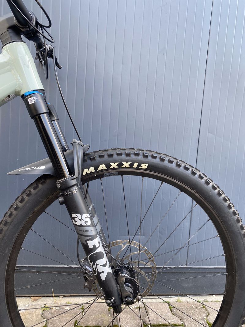 Used Focus JAM 6.9 2022 2022 Mountainbike, Green, 29 — image 6 of 7