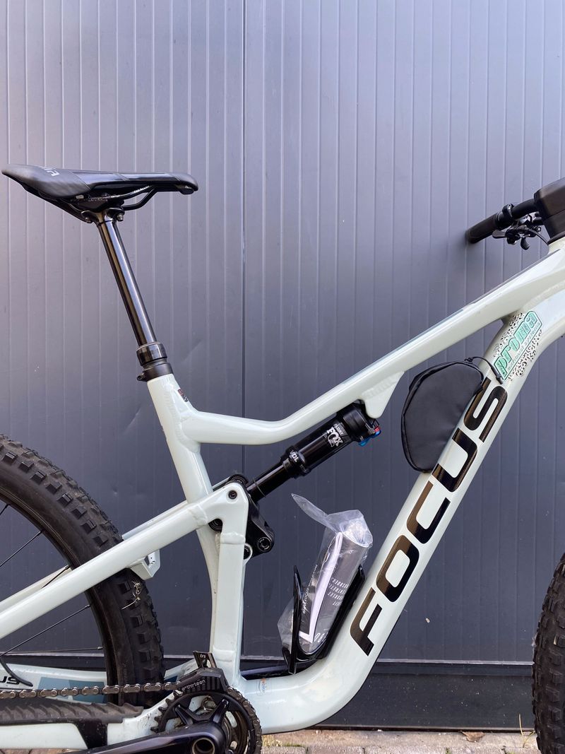 Used Focus JAM 6.9 2022 2022 Mountainbike, Green, 29 — image 2 of 7