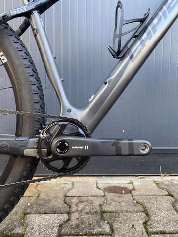 Gebrauchtes Olympia F1 2023 Mountainbike, Schwarz, 29 — Bild 4 von 6