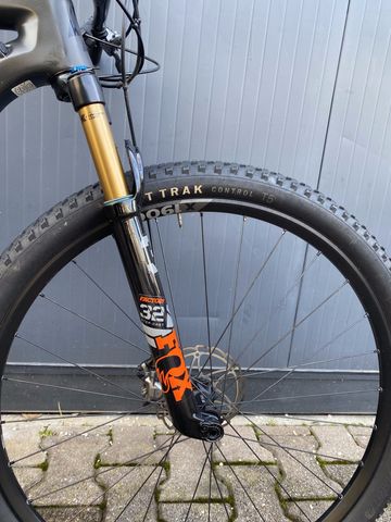 Gebrauchtes Olympia F1 2023 Mountainbike, Schwarz, 29 — Bild 5 von 6