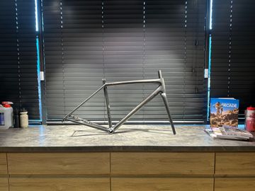 Used Specialized AETHOS SW FRMSET CARB/JETFUEL 54 Frameset 2021 Road & Gravel