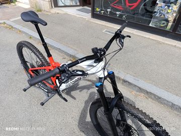 Used Mondraker Foxy SRAM NX Eagle 2024 Mountainbike, White — image 2 of 3