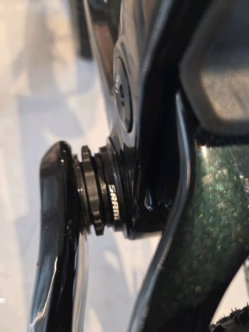 Used Cannondale Scalpel SE LAB71 2023 2023 Mountainbike, Green, 29 — image 6 of 9