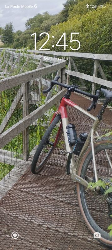 Gebrauchtes Stajvelo Rocca 2024 Road & Gravel, Rot — Bild 2 von 5