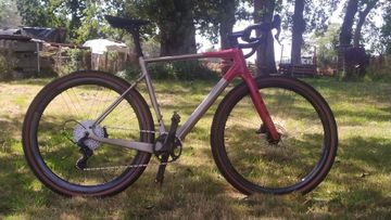 Gebrauchtes Stajvelo Rocca 2024 Road & Gravel, Rot — Bild 5 von 5