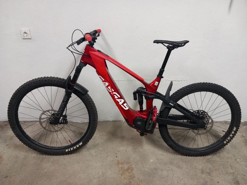 Used GASGAS MXC 4 2024 2024 Mountainbike, Red, 27.5 — image 1 of 7