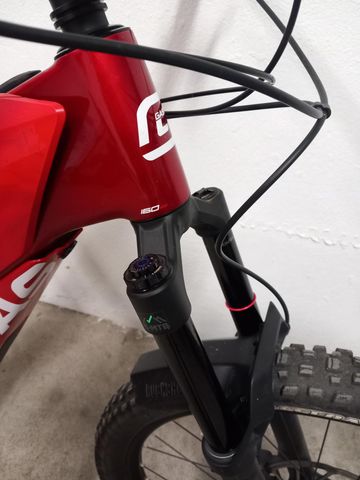Used GASGAS MXC 4 2024 2024 Mountainbike, Red, 27.5 — image 6 of 7