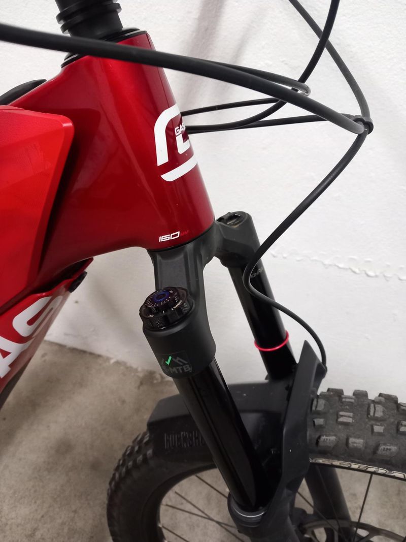 Used GASGAS MXC 4 2024 2024 Mountainbike, Red, 27.5 — image 6 of 7