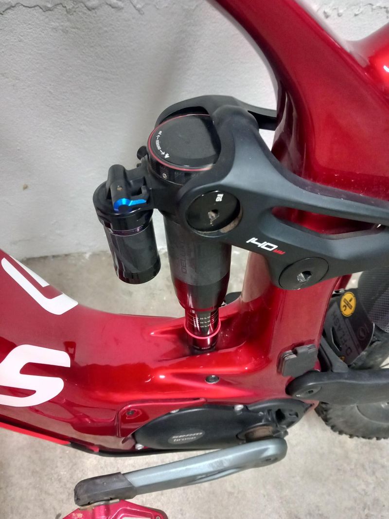Used GASGAS MXC 4 2024 2024 Mountainbike, Red, 27.5 — image 4 of 7