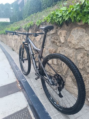 Gebrauchtes Orbea OIZ M10 2022 2022 Mountainbike, Hellgrau, 29 — Bild 5 von 9