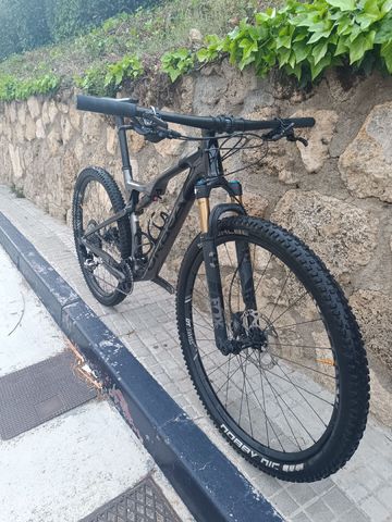 Gebrauchtes Orbea OIZ M10 2022 2022 Mountainbike, Hellgrau, 29 — Bild 9 von 9