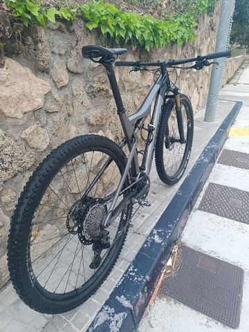 Gebrauchtes Orbea OIZ M10 2022 2022 Mountainbike, Hellgrau, 29 — Bild 3 von 9