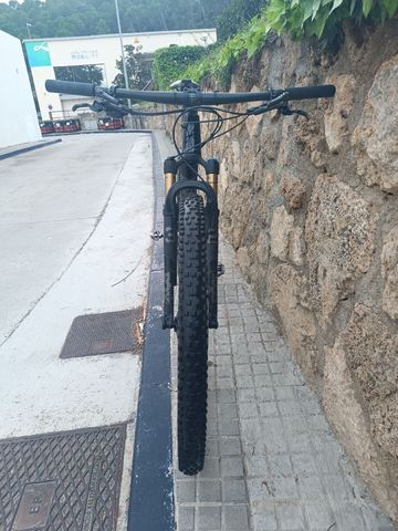 Gebrauchtes Orbea OIZ M10 2022 2022 Mountainbike, Hellgrau, 29 — Bild 8 von 9
