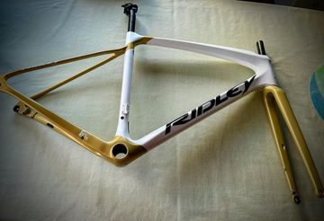Käytetty Ridley Fenix SLiC - Shimano Ultegra DI2 2x12sp 2022 Frameset 2022 Road & Gravel