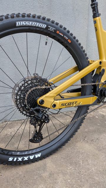 Used Scott Ransom 920 2024 2024 Mountainbike, Orange, 29 — image 3 of 6