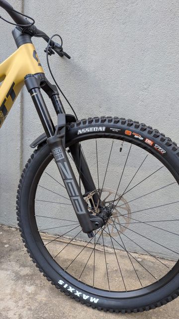 Used Scott Ransom 920 2024 2024 Mountainbike, Orange, 29 — image 5 of 6