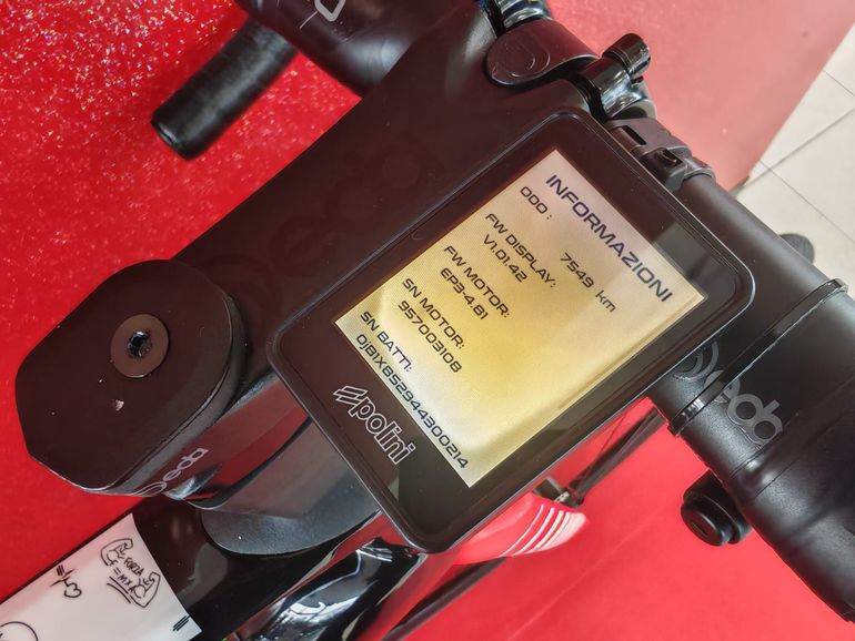 Used Parkpre E-K99 CORSA EBIKE POLINI EP-3+ 2025 Road & Gravel, Black — image 7 of 8