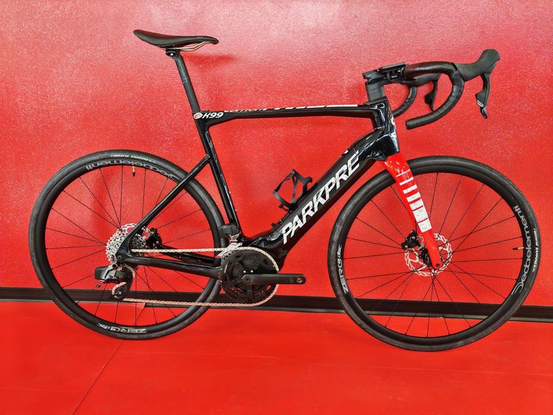Brugt Parkpre E-K99 CORSA EBIKE POLINI EP-3+ 2025 Road & Gravel