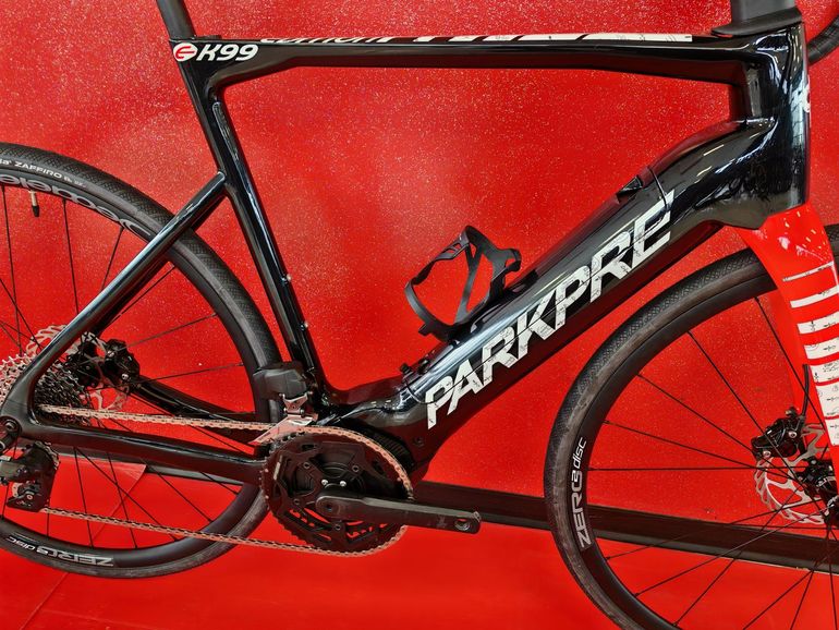 Used Parkpre E-K99 CORSA EBIKE POLINI EP-3+ 2025 Road & Gravel, Black — image 2 of 8