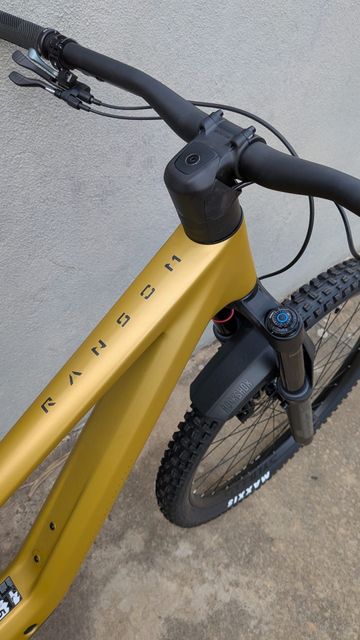 Used Scott Ransom 920 2024 2024 Mountainbike, Orange, 29 — image 3 of 5