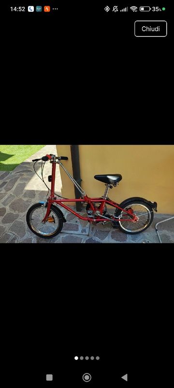 Used dahon Iii 2012 Urban & Touring