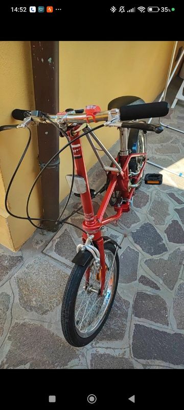 Used dahon Iii 2012 Urban, Red — image 2 of 2