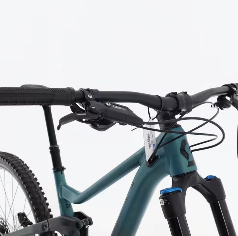 Used Scott Ransom 920 2023 2023 Mountainbike, Blue, 29 — image 3 of 7