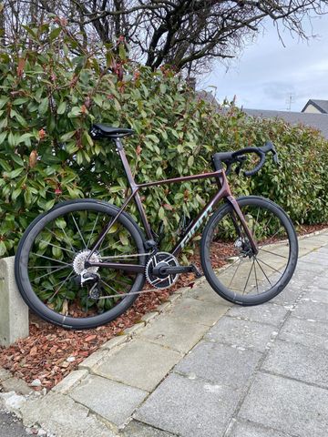Použité Giant TCR Advanced SL 0 Red 2025 2025 Road & Gravel