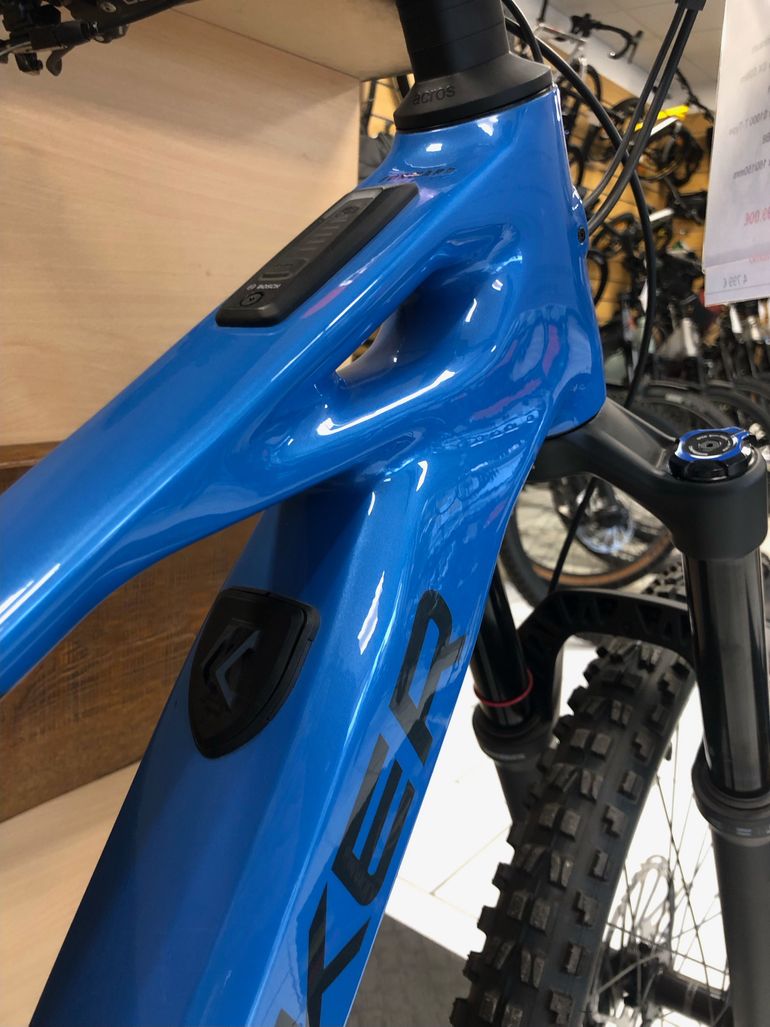Mondraker SLY Other SRAM 2025 Mountainbike usato, Blu — immagine 6 di 6