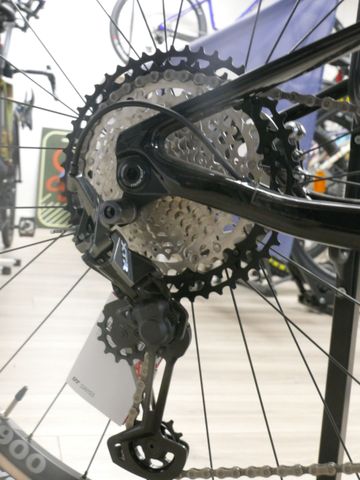 Used Lee Cougan Cross Fire 428 2023 Mountainbike, Light Gray — image 3 of 9