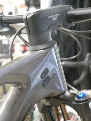 Used Lee Cougan Cross Fire 428 2023 Mountainbike, Light Gray — image 8 of 9