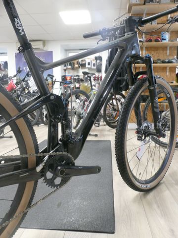 Used Lee Cougan Cross Fire 428 2023 Mountainbike, Light Gray — image 6 of 9