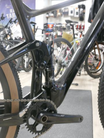 Used Lee Cougan Cross Fire 428 2023 Mountainbike, Light Gray — image 5 of 9