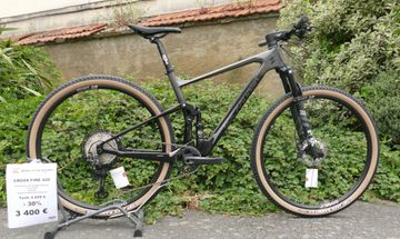 Used Lee Cougan Cross Fire 428 2023 Mountainbike, Light Gray — image 1 of 9