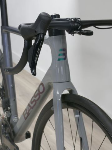Used Basso Astra Shimano 105 Di2 2023 Road & Gravel, Light Gray — image 4 of 8